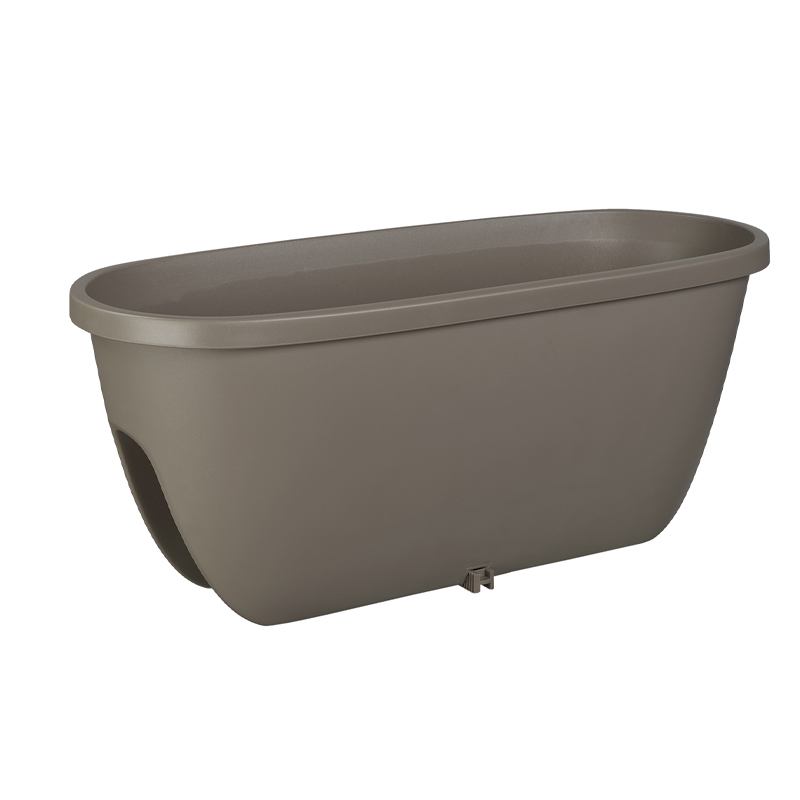 Flower lover - Balconier Ovi Balconia - 60cm - Taupe