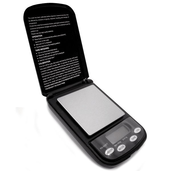 Kenex - Precision scale KX500FT - 0.1-500g
