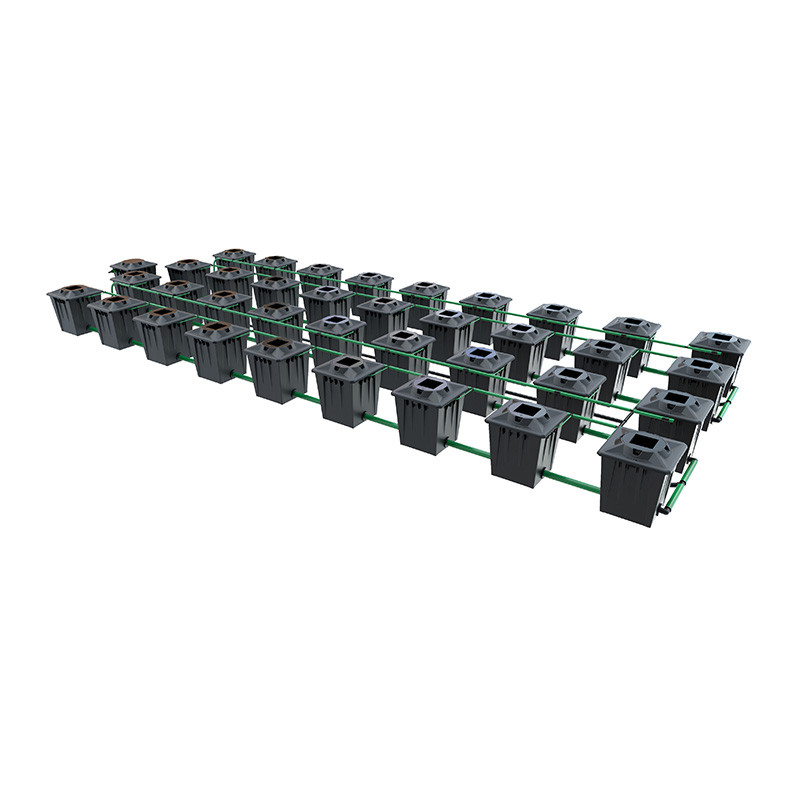 ALIEN RDWC NEGRO 36POTS 20L TANQUE 550L