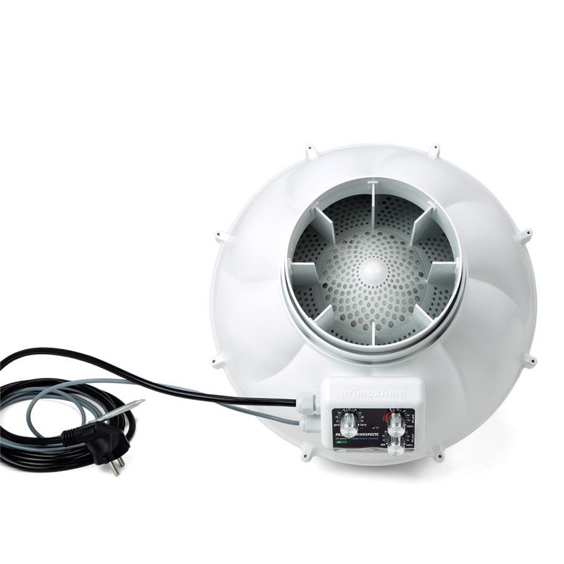 Prima Klima - Extracteur PK160 WHSP EC-TC - insonorisé - 950M³/H