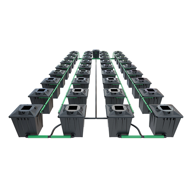 Alien - Sistema RDWC Black serie - 36 x 20L
