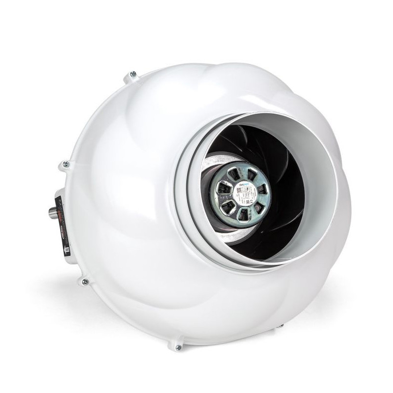 Prima Klima - Extracteur PK160 WHSP EC-TC - insonorisé - 950M³/H