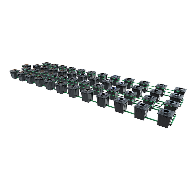 ALIEN RDWC BLACK 48POTS 20L TANK 550L