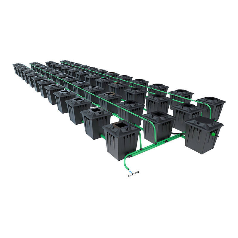 ALIEN RDWC BLACK 48POTS 20L TANK 550L