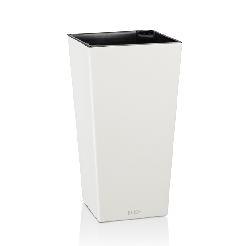 Flower Lover - Elise In and Outdoor Pot - 30cm - White