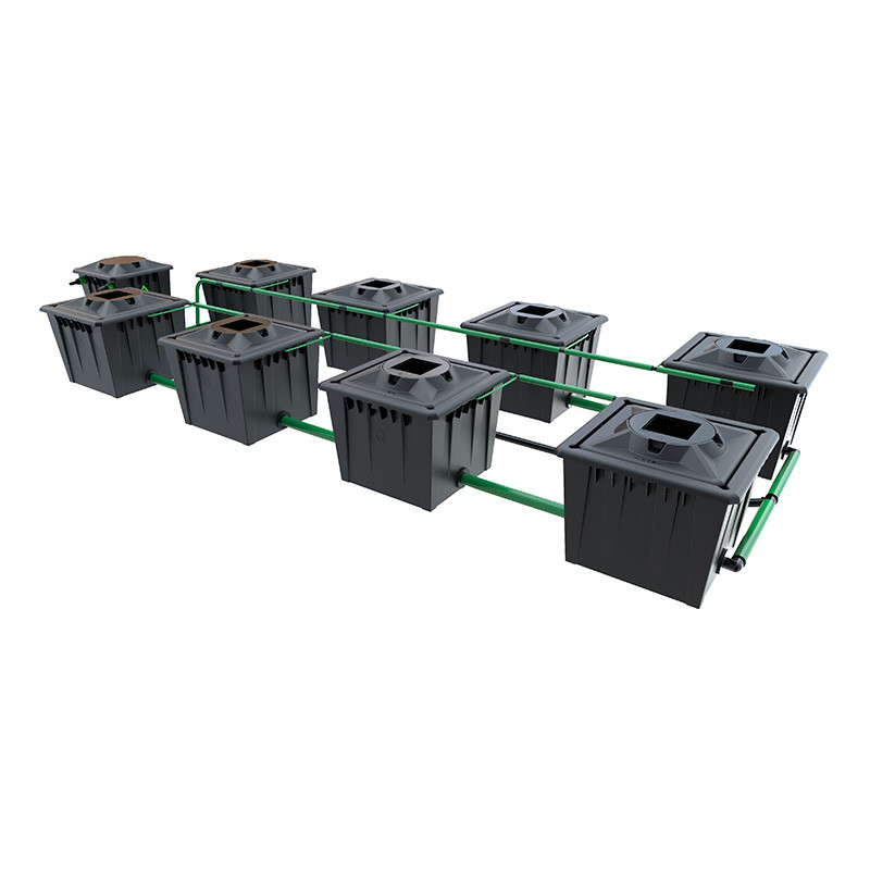 ALIEN RDWC BLACK 8POTS 36L RESERVOIR 120L