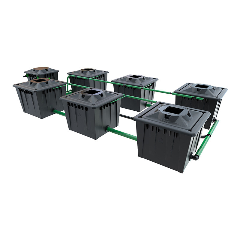 ALIEN RDWC BLACK 6POTS 36L RESERVOIR 120L