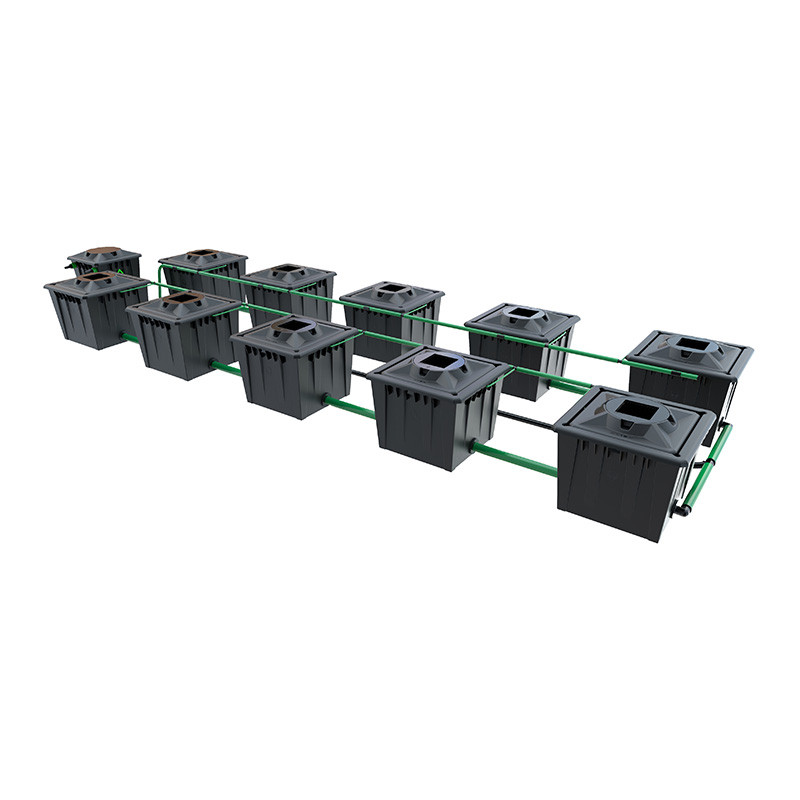 ALIEN RDWC BLACK 10POTS 36L RESERVOIR 120L