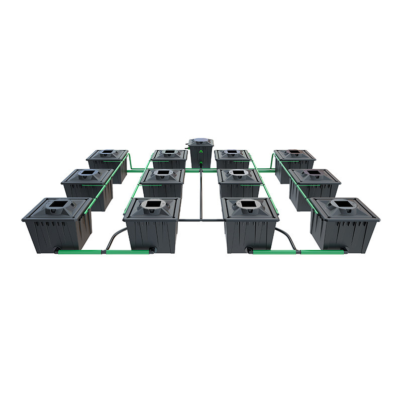 Alien - Sistema RDWC Black série - 12 x 36L