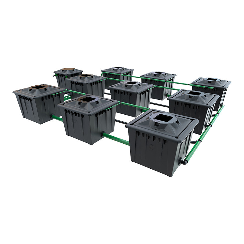 ALIEN RDWC BLACK 9POTS 36L TANK 120L
