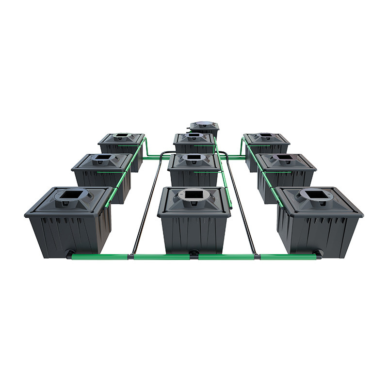  Alien - RDWC-System Black series - 9 x 36L