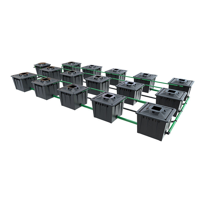 ALIEN RDWC BLACK 15POTS 36L TANK 280L