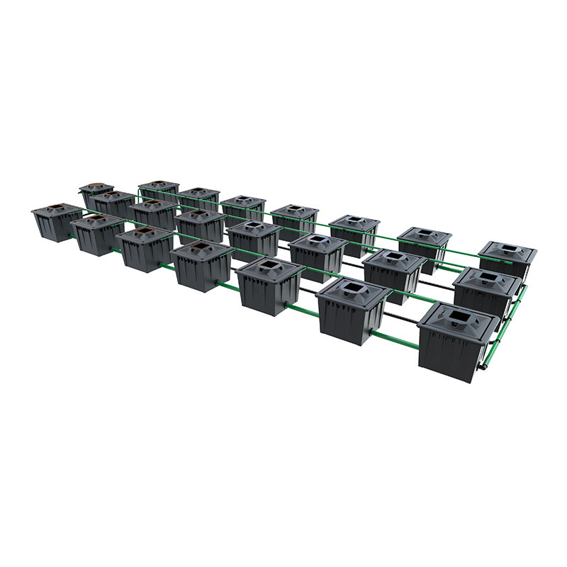 ALIEN RDWC BLACK 21POTS 36L 280L TANK