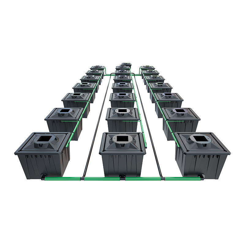 Alien - Système RDWC Black series - 21 x 36L