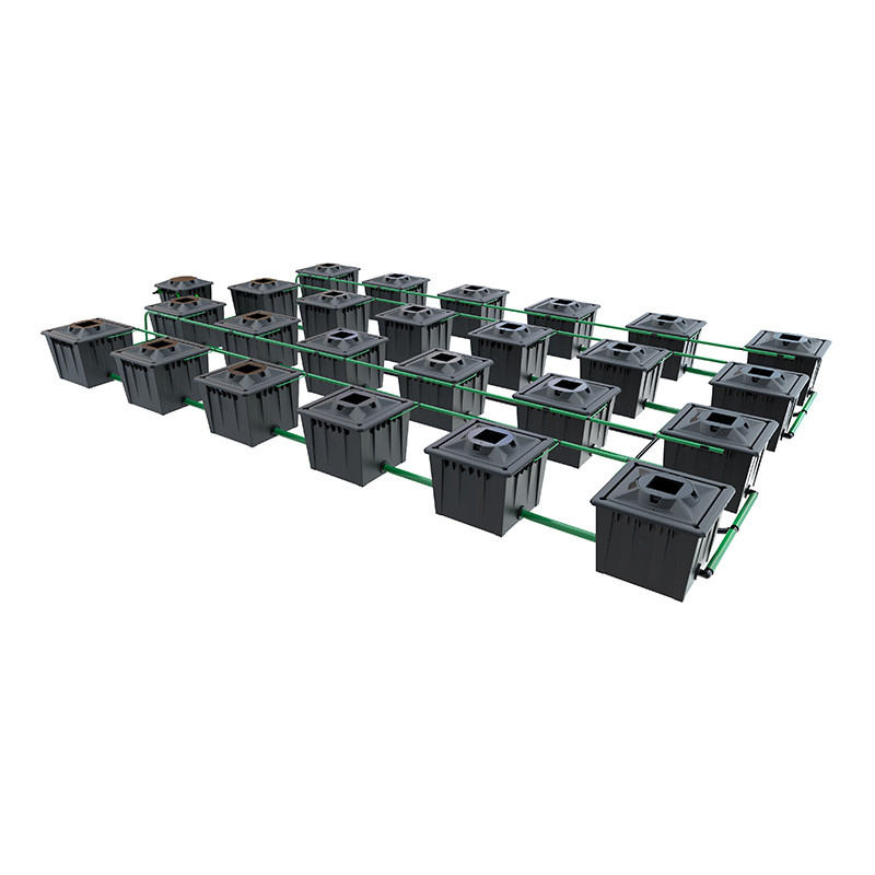 ALIEN RDWC BLACK 24POTS 36L RESERVOIR 280L