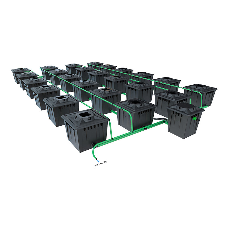 ALIEN RDWC BLACK 24POTS 36L RESERVOIR 280L