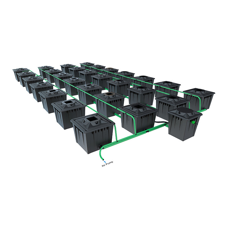 ALIEN RDWC BLACK 28POTS 36L RESERVOIR 280L