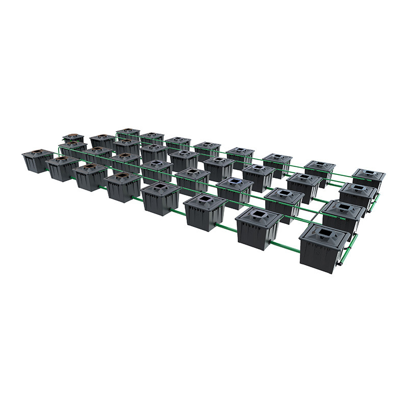ALIEN RDWC BLACK 32POTS 36L RESERVOIR 550L