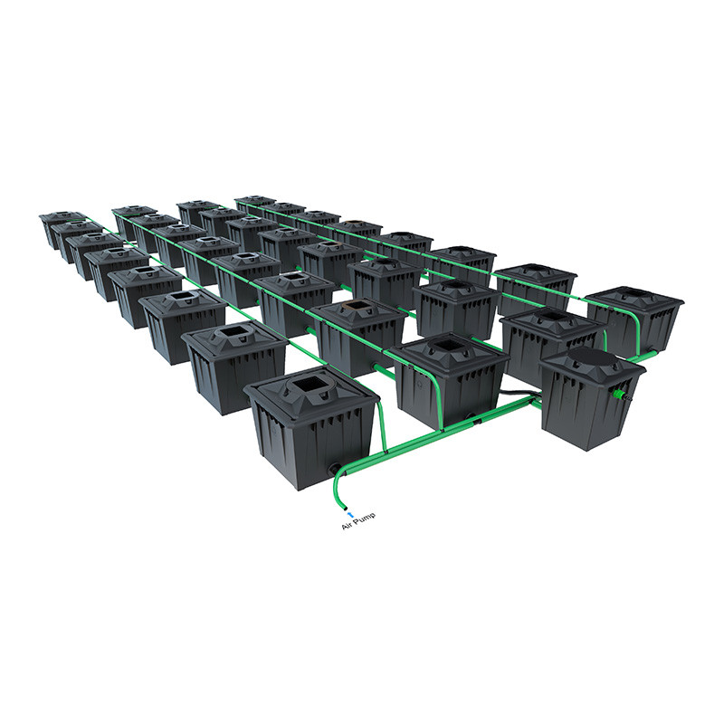 ALIEN RDWC BLACK 32POTS 36L RESERVOIR 550L