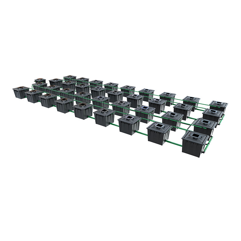 ALIEN RDWC BLACK 36POTS 36L RESERVOIR 550L