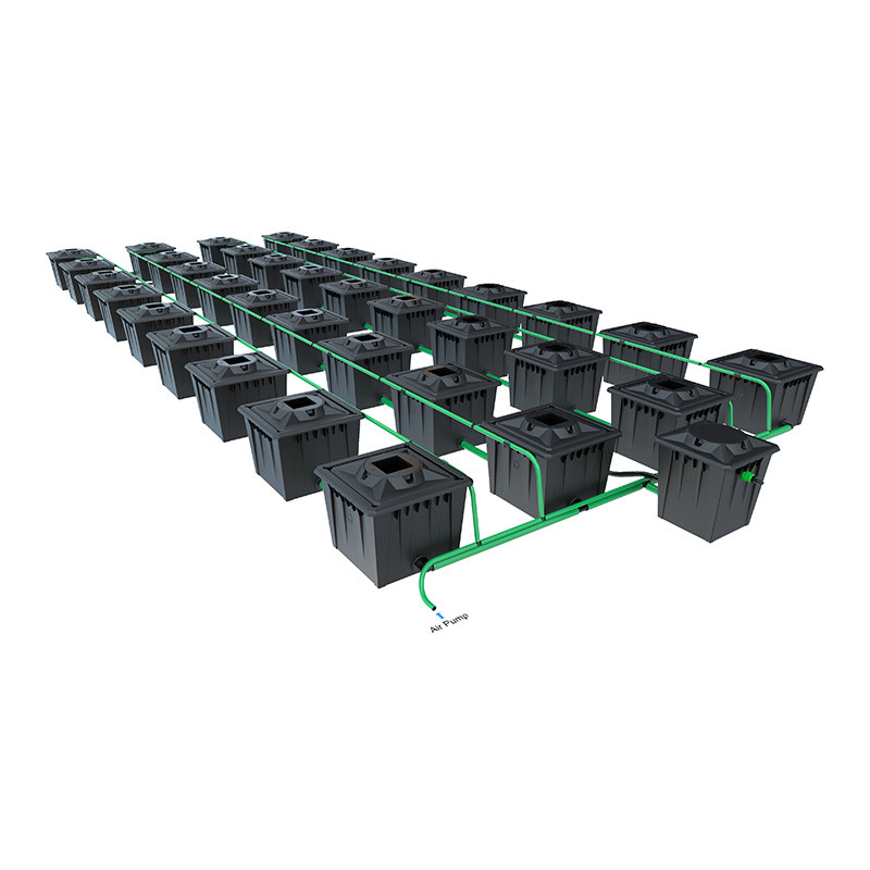 ALIEN RDWC BLACK 36POTS 36L RESERVOIR 550L