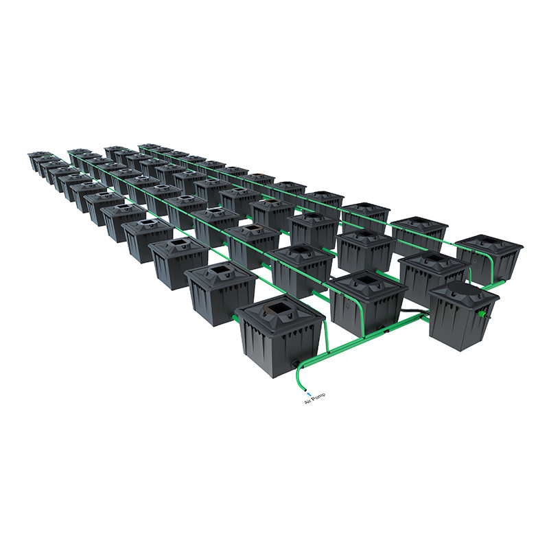 ALIEN RDWC NERO 48POTS 36L 550L TANK