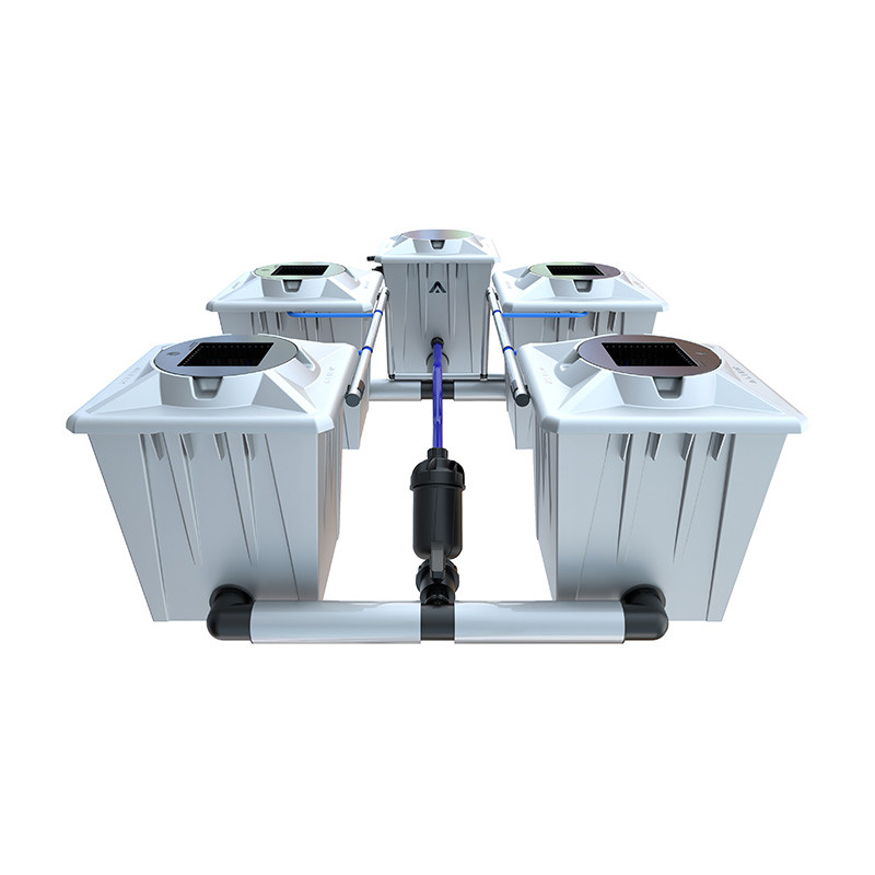 Alien - RDWC PRO System Silver series - 4 x 20L