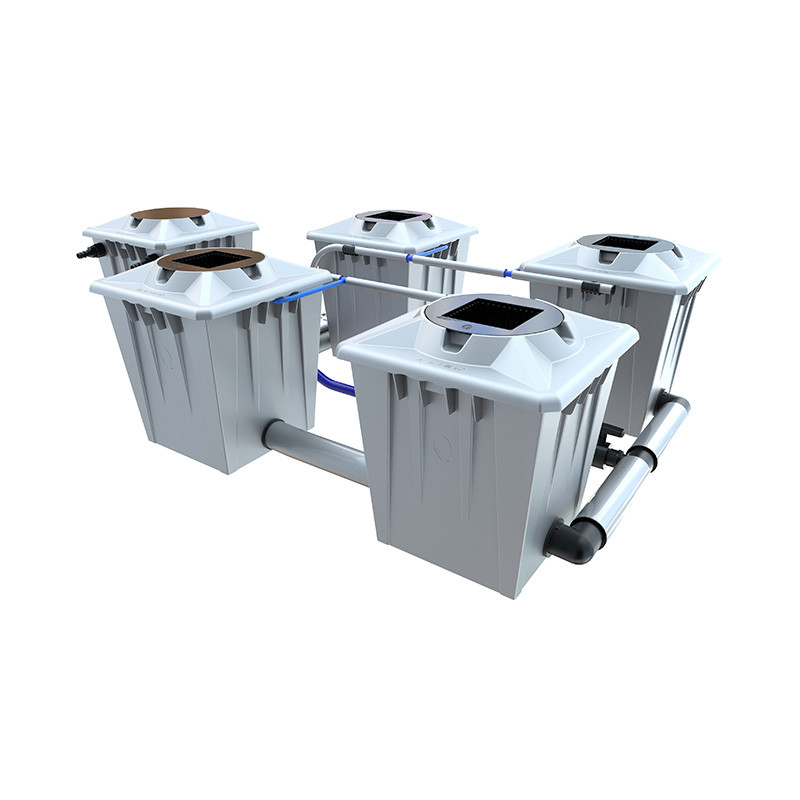 ALIEN RDWC PRO SILVER 4POTS 20L TANQUE 120L