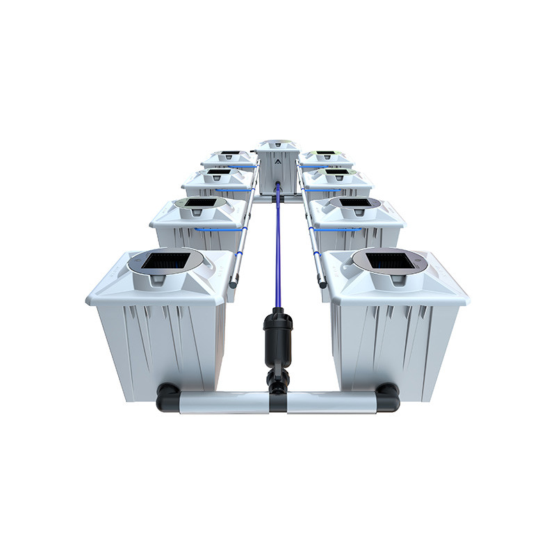 Alien - RDWC PRO System Silver series - 8 x 20L