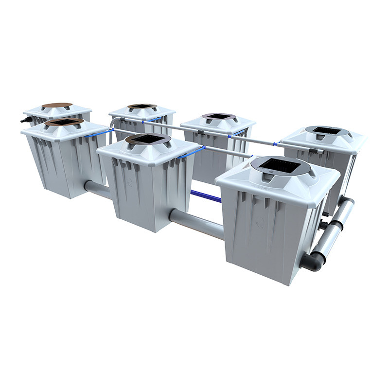 ALIEN RDWC PRO SILVER 6POTS 20L TANQUE 120L