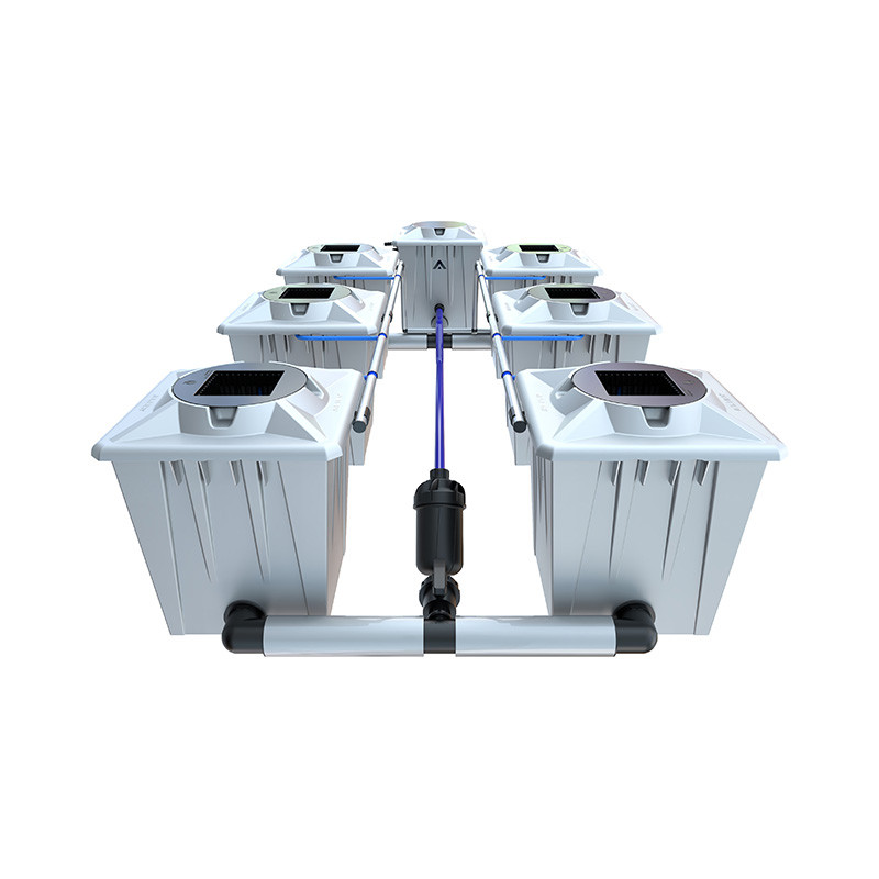 Alien - RDWC PRO system Silver series - 6 x 20L