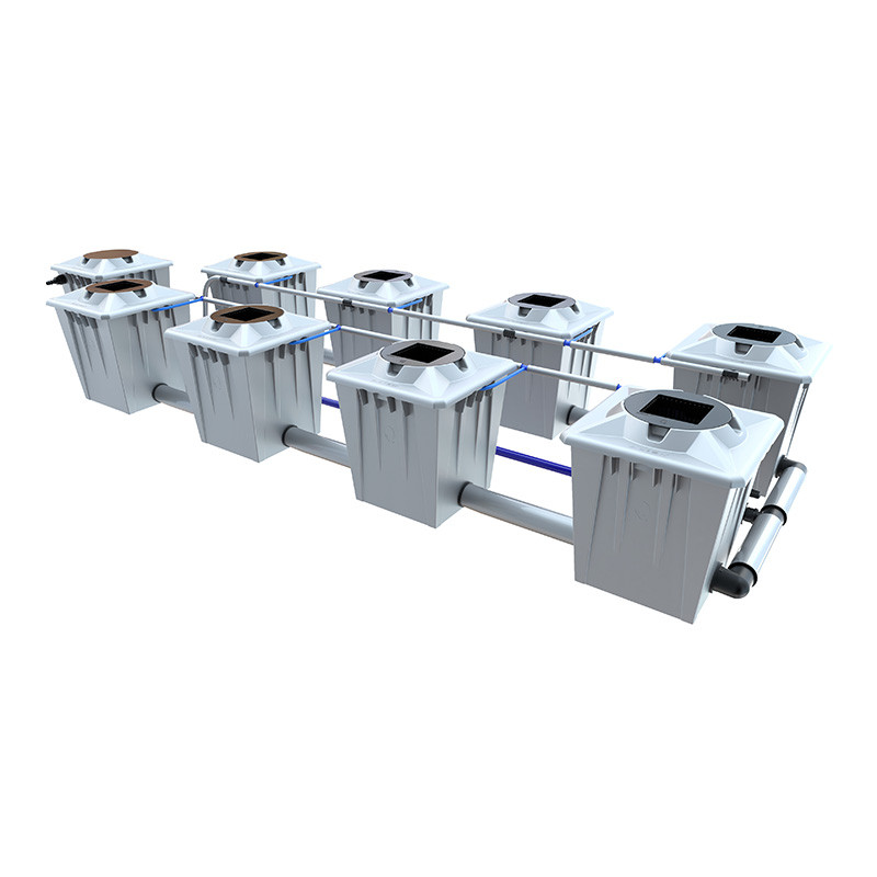 ALIEN RDWC PRO SILVER 8POTS 20L TANK 120L