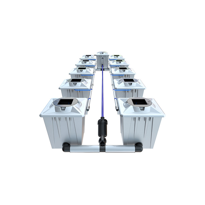 Alien - Sistema RDWC PRO Silver serie - 10 x 20L
