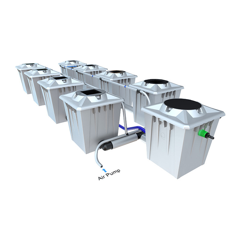 ALIEN RDWC PRO SILVER 8POTS 20L TANK 120L