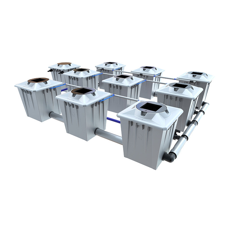 ALIEN RDWC PRO SILVER 9POTS 20L TANK 120L