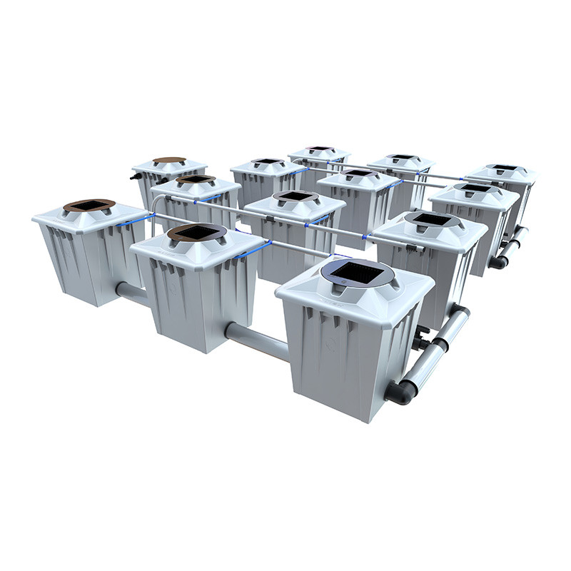 ALIEN RDWC PRO SILVER 12POTS 20L RESERVOIR 120L