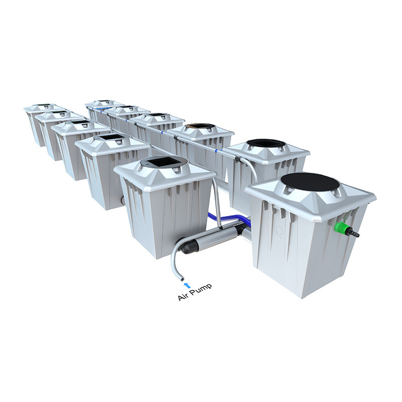 ALIEN RDWC PRO SILVER 10POTS 20L DEPÓSITO 120L