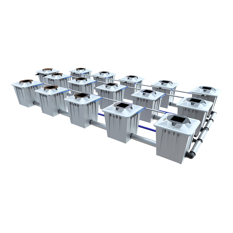 ALIEN RDWC PRO SILVER 15POTS 20L RESERVOIR 280L