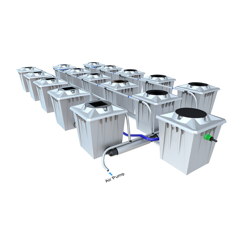 ALIEN RDWC PRO SILVER 15POTS 20L RESERVOIR 280L