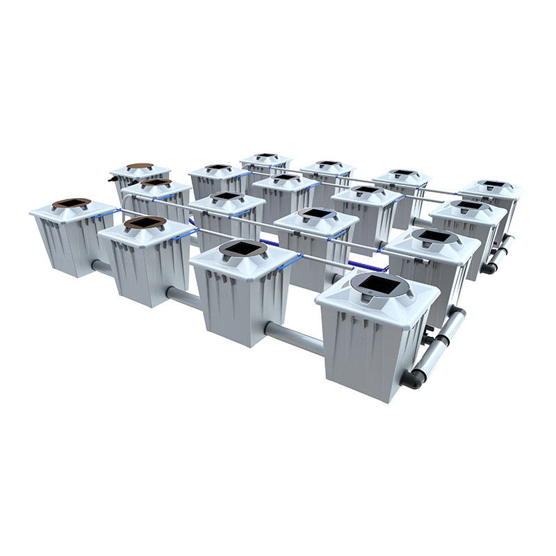 ALIEN RDWC PRO SILVER 16POTS 20L BEHÄLTER 280L