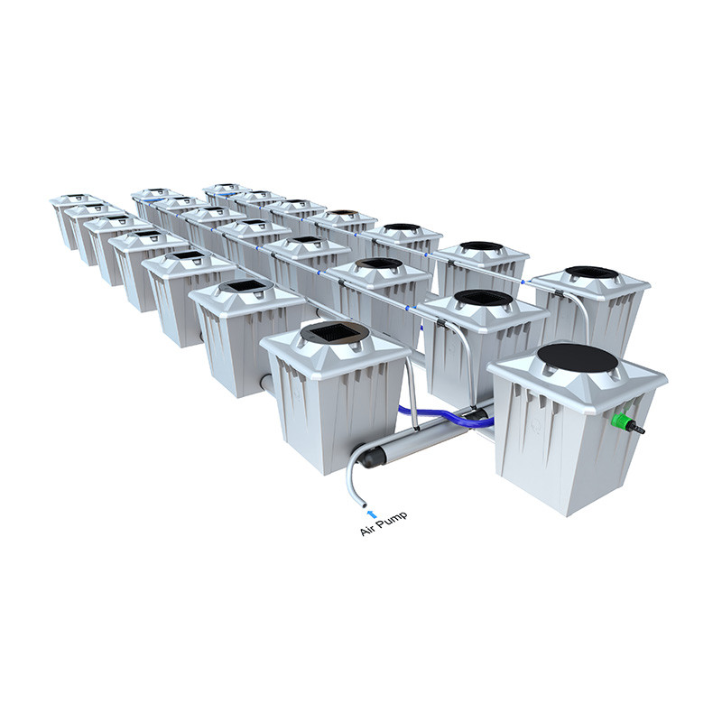 ALIEN RDWC PRO SILVER 21POTS 20L RESERVOIR 280L