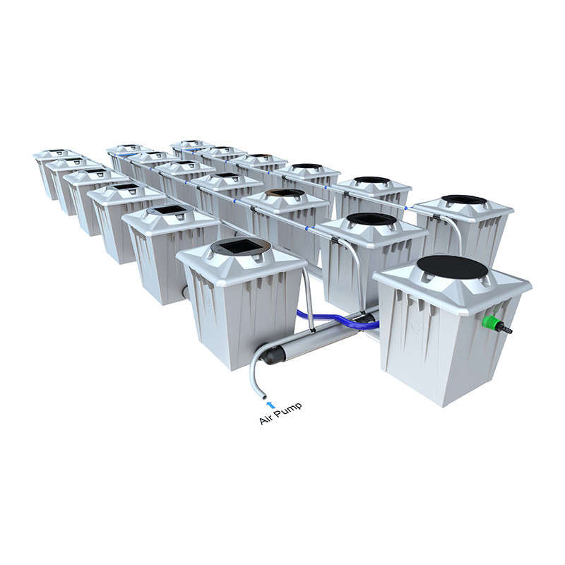 ALIEN RDWC PRO SILVER 18POTS 20L RESERVOIR 280L