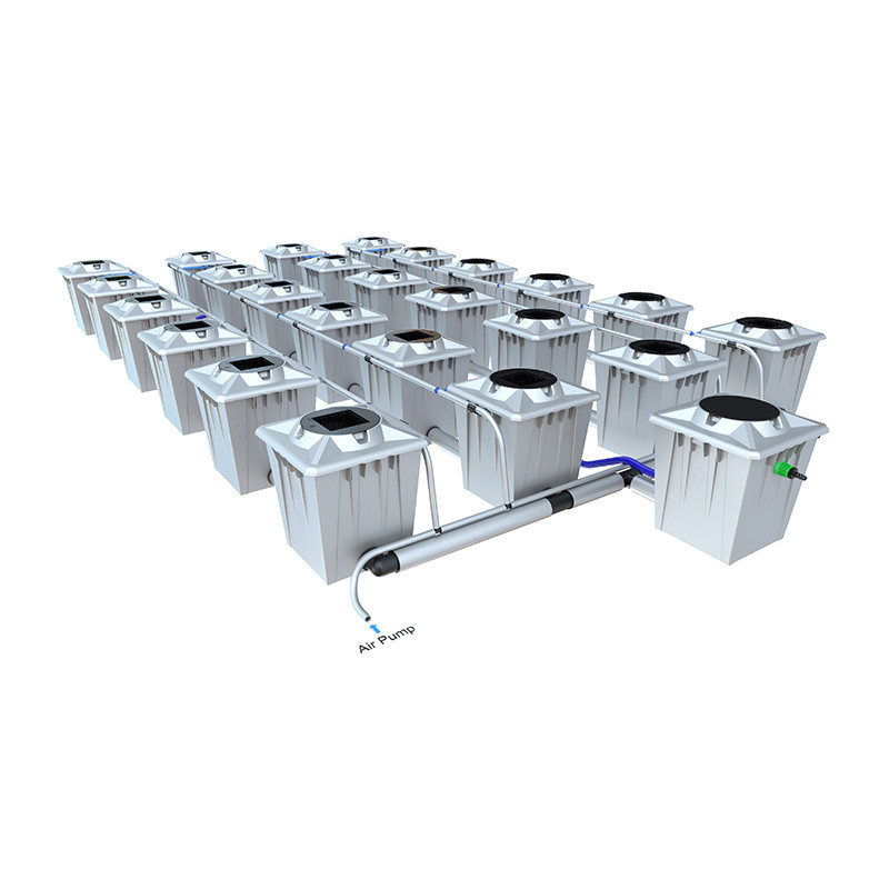 ALIEN RDWC PRO SILVER 24POTS 20L BEHÄLTER 280L