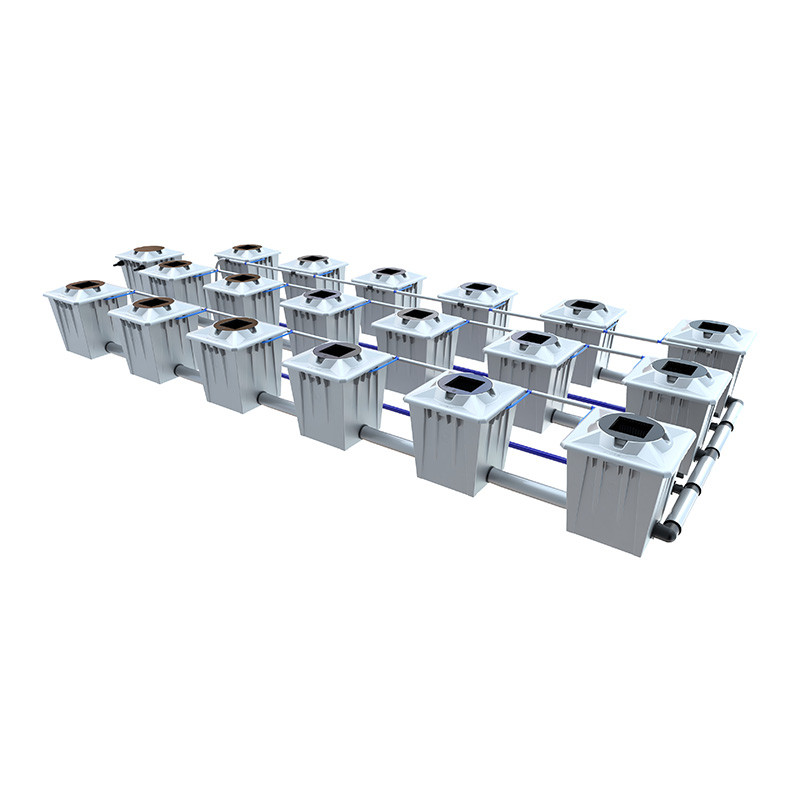 ALIEN RDWC PRO SILVER 18POTS 20L RESERVOIR 280L