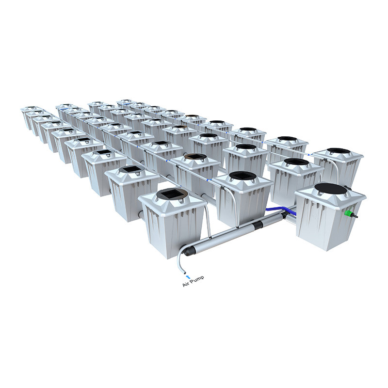 ALIEN RDWC PRO SILVER 36POTS 20L TANK 550L