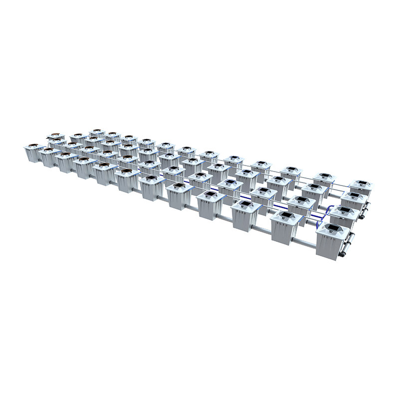 ALIEN RDWC PRO SILVER 48POTS 20L BEHÄLTER 550L