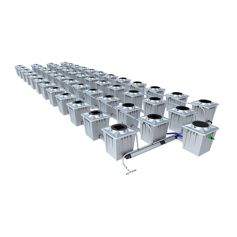 ALIEN RDWC PRO SILVER 48POTS 20L TANK 550L