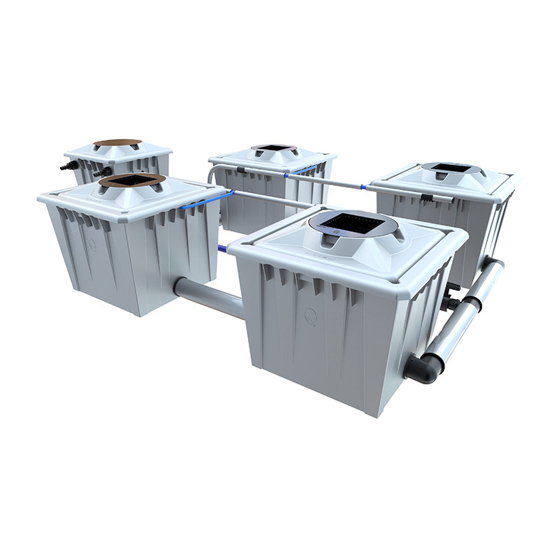 ALIEN RDWC PRO SILVER 4POTS 36L TANQUE 120L