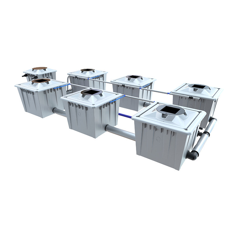 ALIEN RDWC PRO SILVER 6POTS 36L TANK 120L