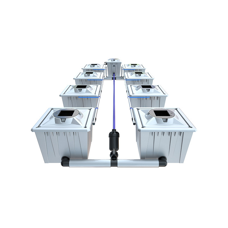 Alien - RDWC PRO System Silver series - 8 x 36L